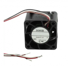 03828DA-12R-AU-00
FAN AXIAL 38X28MM 12VDC WIRE | NMB | Вентилятор