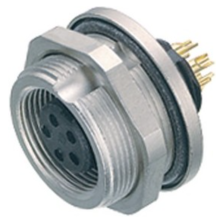 0904128004 | Binder | Разъем (арт. 09 0412 80 04)