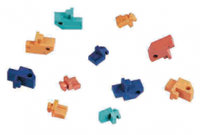 09060019960 | HARTING | Kodierung rot f. F-Federtrфger 21+5