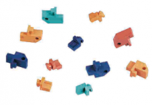 09060019961 | HARTING | Kodierung blau fќr F-Federtrфger 21+5