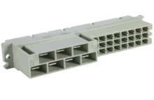 09062312881 | HARTING | DIN-Power розетка пр 24+7к