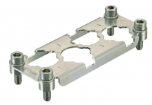 09110009937 | HARTING | Frame 4xHC250-M