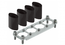 09110009964 | HARTING | рамка вилки 4конт. 350А.