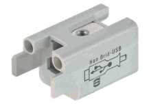 09120013091 | HARTING | розетка USB Han Brid