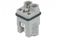 09120022653 | HARTING | Han Q 2/0 вилка 2,5-6 mm²