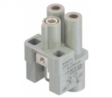 09120022753 | HARTING | Han Q 2/0 розетка 2,5-6 mm²
