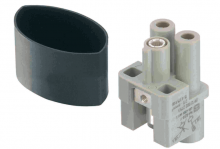 09120022754 | HARTING | Han Q 2/0-f HV 2,5-6 mm²