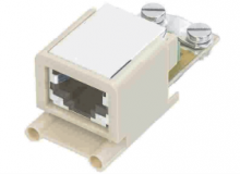 09120032770 | HARTING | розетка Han Brid-RJ45 panel feed through