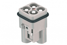 09120033051 | HARTING | Han Q3/0 вилка обжим