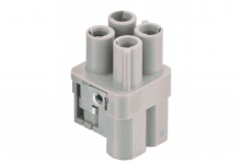 09120033151 | HARTING | Han Q3/0 розетка обжим