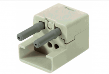 09120042606 | HARTING | Han Brid-Male-C+2 FOC-Male-C (K)