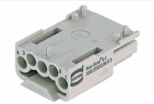 09120043101 | HARTING | Han Brid-F w/o optical module