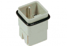 09120053001 | HARTING | Han Q 5/0 вилка 5к 3А+PE