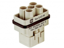 09120063041 | HARTING | Han Q вилка 4/2