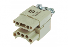 09120063111 | HARTING | розетка Han Brid-Bu-C Cu Bus-Bu-C