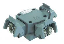 09120084760 | HARTING | Han Power T Modular Twin