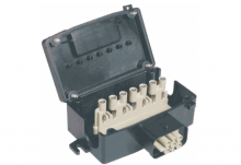 09120084804 | HARTING | Han Power S - Han Q 4/2 - 4mm2