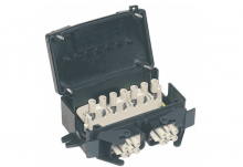 09120084807 | HARTING | Han POWER S 2 x Han Q 4/2