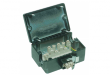 09120084951 | HARTING | Han-Power S metal 5-pole, 10mm²