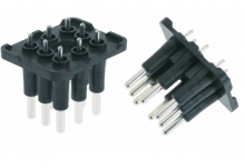 09120089901 | HARTING | PCB-Adaptor Han Q 8/0