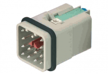 09120123004 | Harting | Han вилка Q12 1,5mm²