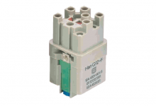 09120123101 | HARTING | Han розетка Q12