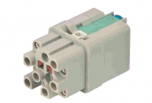 09120123104 | HARTING | Han розетка Q12 1,5mm²