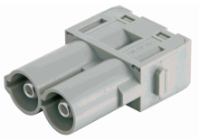 09140022646 | HARTING | Вилка Han axial модуль 2х70A 6-16мм