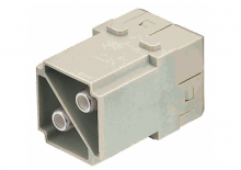 09140022650 | HARTING | Han 100A axial module, male 38 mm²