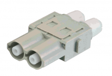 09140023125 | HARTING | Han HV single module, 16A 2500V female