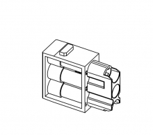 09140033102 | HARTING розетка,3х40А