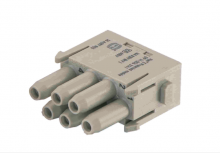 09140063141 | HARTING | вставка розетка 6 контактов