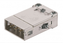 09140083012 | HARTING | Han Gigabit insert male, (shield-GND)