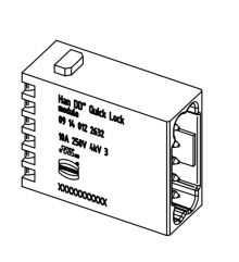 09140122632 | HARTING | Han 12DD вилка Quick-Lock