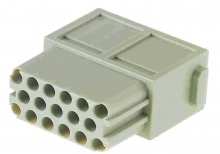 09140173101 | HARTING | розетка Han Modular 17 DDD