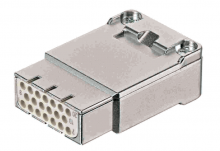 09140203113 | HARTING | Han shielded module female