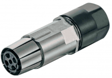 09148812405 | HARTING | Han M12 Crimp D-coded female