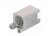 09150033002 | HARTING | Han-Brid Quintax M snap-fit