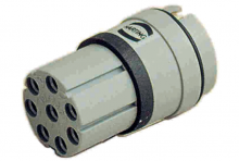 09150073101 | HARTING | розет R15,кримп