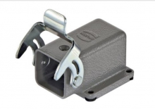09200030811 | HARTING | Han 3A Housing Angled bulkhead mounting