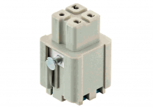 09200032733 | HARTING | Han3A розетка QL 0,5-2,5 mm²