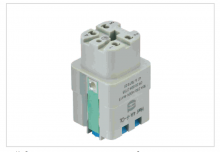 09200042734 | HARTING | Han 4A розетка Quick Lock 1,5mm²