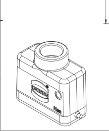 09200101440 | HARTING | кожух кабельный 10А прям