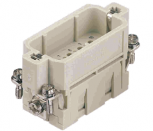 09200103001 | HARTING | вилка10А,кримп