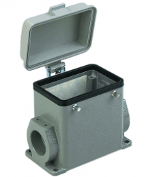 09200320260 | HARTING | Han A Base Surface HC 4 Pegs Thermoplast