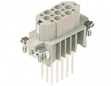 09210152701 | HARTING | розетка15D накр.