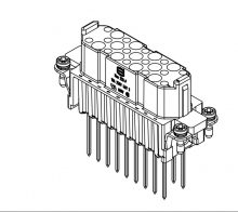 09210252701 | HARTING | розетка 25D накр