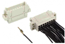 09260243411 | HARTING | DIN-Power вилка под обж.штыри 24к