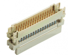 09281485531 | HARTING | Din 2C/2R with shroud press-in a=11.5