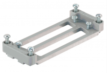 09300009973 | HARTING | адаптер16Вх2Dsub